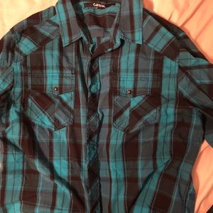 Men’s Large Flannel NWOT